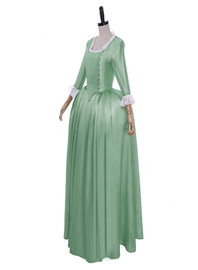 SFWXCOS Women's Musical Hamilton Elizabeth Schuyler Angelica Peggy Cosplay Costume Dress Gown S - Image 3